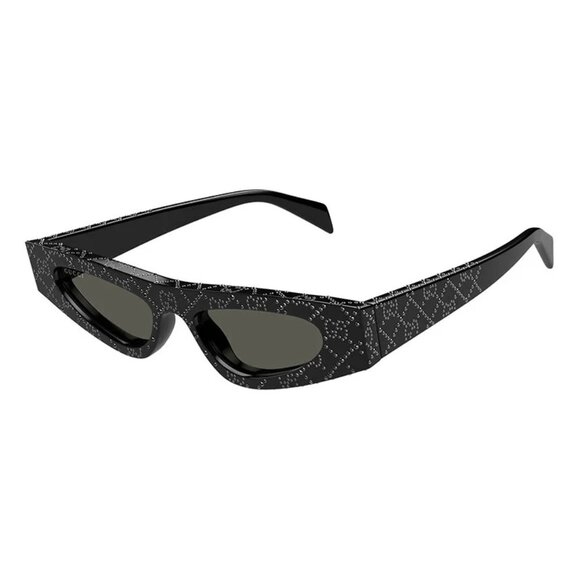NEW GUCCI SUNGLASSES BLACK WOMEN EYEWEAR GUCCI GG1779S 010